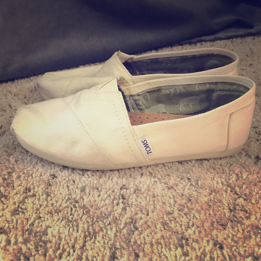 TOMS Women Alpargata Classic Canvas Slide-on